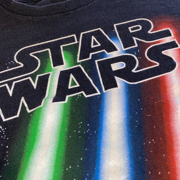 Star Wars 3 Light Sabers Green Blue Red - Picture 3 of 4